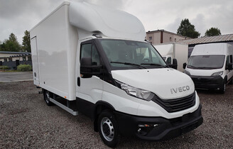 Iveco Daily 35S18 Kontener 8EP + Winda 3.0 180KM Kontener