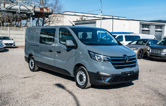 Renault Trafic L2H1 Zabudowa Brygadowa 2.0 150KM Brygadowy