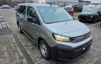 Citroen Berlingo Van XL L2H1 Zabudowa Brygadowa EAT8 1.5 130KM Brygadowy