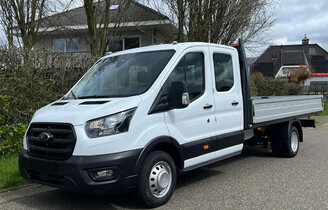 Ford Transit 350 L5 Zabudowa Brygadowa + Skrzynia RWD DBL 2.0 130KM Doka