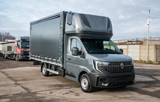 Renault Master L3 Zabudowa 10EP 2.0 170KM Plandeka