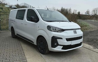 Fiat Scudo XL L2H1 Zabudowa Brygadowa 2.2 150KM Brygadowy