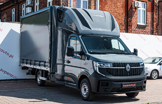 Renault Master L3 Zabudowa 10EP + Tył spanie 2.0 170KM Plandeka