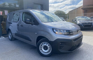 Peugeot Partner Van XL L2 EAT8 Zabudowa Brygadowa 1.5 130KM Furgon