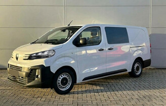 Peugeot Expert e-Expert XL L2H1 Active Zabudowa Brygadowa 136KM Brygadowy