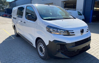 Peugeot Expert Long L2H1 Zabudowa Brygadowa Modułowa 2.0 144KM Brygadowy