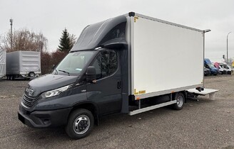 Iveco Daily 50C18 Hi-Matic Kontener 8EP + Winda 3.0 180KM Kontener