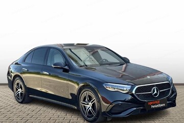 Mercedes E Klasa 200 4-Matic AMG