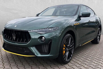 Maserati Levante Trofeo AWD Dreamline Giallo Avia Pervia