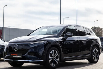 Mercedes EQS SUV 450 120kWh 4-Matic Electric Art