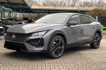 Peugeot 408 Allure e-DCS 1.2 mHEV