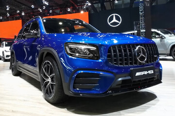 Mercedes GLB AMG 35 4-Matic
