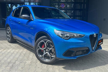 Alfa Romeo Stelvio Turbo Veloce Q4