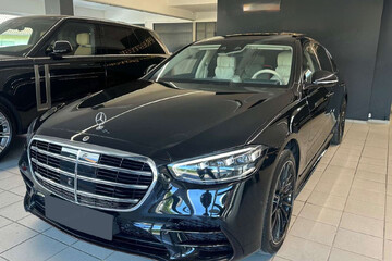 Mercedes Klasa S 500 4-Matic L AMG Line