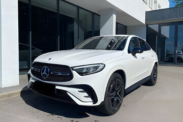 Mercedes GLC Coupe 200 4-Matic AMG Line