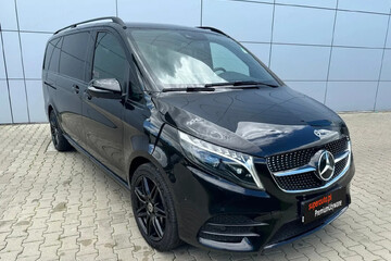 Mercedes V Klasa 300 d 4MATIC Exclusive (długi)