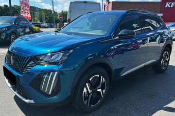 Peugeot 2008 Allure e-DCS 1.2 mHEV