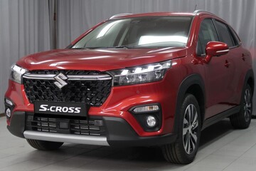 Suzuki S-Cross 1.4 BoosterJet mHEV Elegance SP