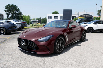 Mercedes AMG GT 63 4Matic+