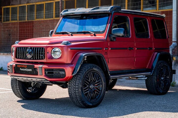Mercedes Klasa G 63 AMG 4x4²