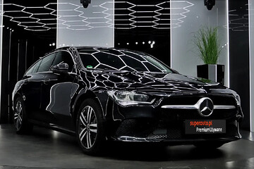 Mercedes CLA Shooting Brake 200 d