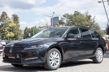 Skoda Superb 2.0 TSI Style DSG