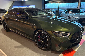 Mercedes AMG GT 53 4-Matic+