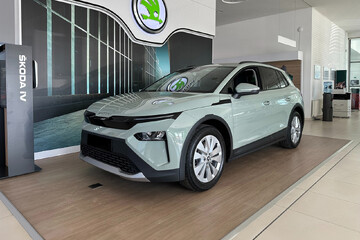 Skoda Elroq 60 63kWh