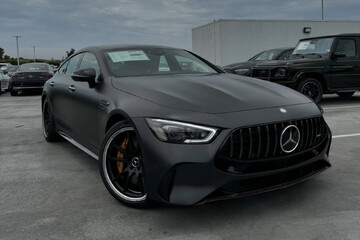 Mercedes AMG GT 63 S 4-Matic+