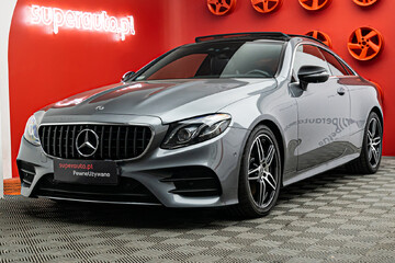Mercedes E Klasa E 300 Coupe 2.0 9G-TRONIC