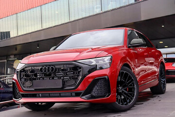 Audi Q8 60 TFSI e quattro