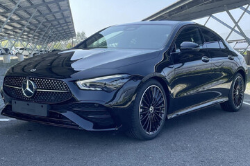 Mercedes CLA 200 AMG Line