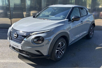 Nissan Juke N-Connecta 1.6 HEV