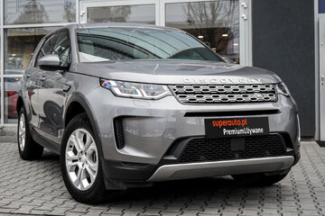 Land Rover Discovery Sport 2.0 D165 mHEV S aut
