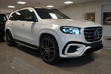 Mercedes GLS 450 d 4-MATIC AMG Line