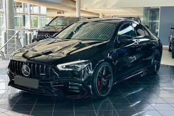 Mercedes CLA AMG 45 S 4-Matic+