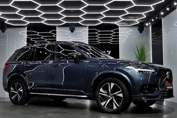 Volvo XC90 B5 D AWD R-Design 7os