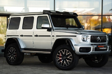 Mercedes Klasa G 63 AMG 4x4