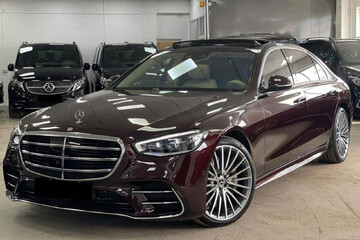 Mercedes Klasa S 450 d  4-Matic L AMG Line