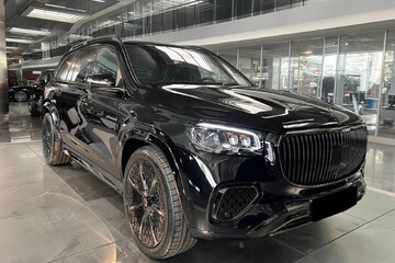Mercedes GL Maybach GLS 600 4-Matic