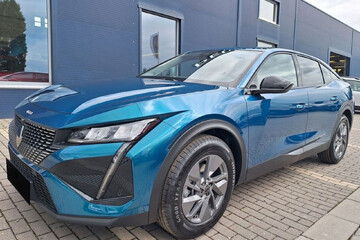 Peugeot 408 Allure e-DCS 1.2 mHEV