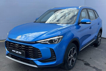 MG ZS 1.5 HEV+ Excite aut