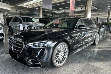 Mercedes Klasa S 450 d 4-Matic L AMG Line