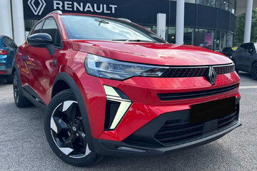 Renault Captur Techno 1.3 TCe mHEV