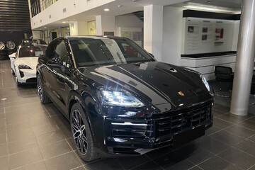 Porsche Cayenne Coupe S