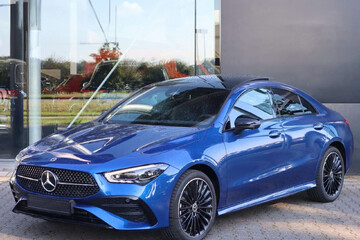 Mercedes CLA 220 4-Matic AMG Line