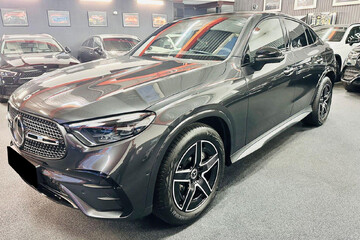 Mercedes GLC Coupe 220 d 4-Matic AMG Line