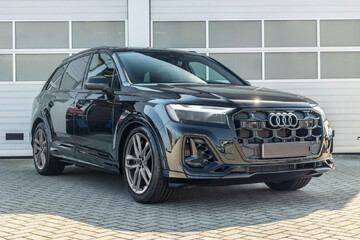 Audi Q7 55 TFSI e quattro S Line