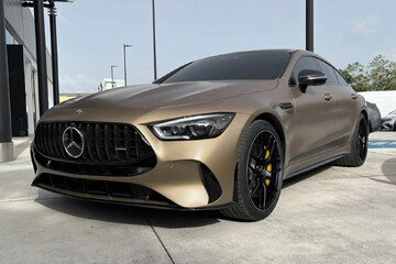 Mercedes AMG GT 53 4-Matic+