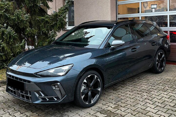 Cupra Leon Sportstourer 1.5 eTSI mHEV DSG